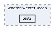 apps/wooferTweeterRecon/tests