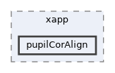 apps/pupilCorAlign/xapp/pupilCorAlign