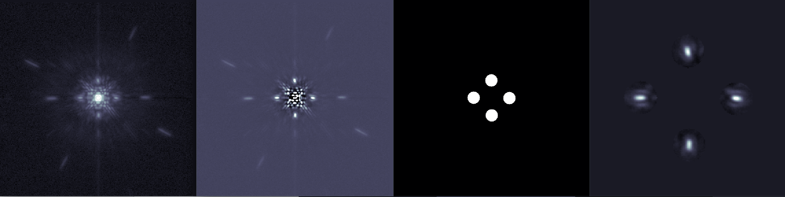 images illustrating the construction of a masked reference